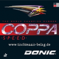 Donic Coppa Speed