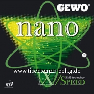 GEWO nano X-Speed